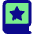 Book Star Bookmark Icon from Core Pop Set