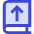 Book Upload Icon from Sharp Duo Set