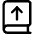 Book Upload Icon from Core Line Set