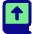 Book Upload Icon from Core Pop Set