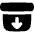 Box Archive File Icon from Flex Solid Set