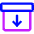 Box Archive File Icon from Core Neon Set