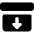 Box Archive File Icon from Core Solid Set