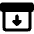 Box Archive File Icon from Core Remix Set
