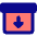 Box Archive File Icon from Core Pop Set
