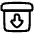 Box Archive File Icon from Plump Line Set