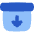 Box Archive File Icon from Flex Flat Set