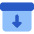 Box Archive File Icon from Core Flat Set