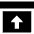Box Unarchive File Icon from Sharp Solid Set