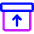 Box Unarchive File Icon from Core Neon Set