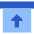 Box Unarchive File Icon from Sharp Flat Set