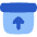 Box Unarchive File Icon from Flex Flat Set