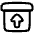 Box Unarchive File Icon from Plump Line Set