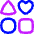 Categories Icon from Flex Neon Set