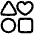 Categories Icon from Plump Line Set