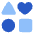 Categories Icon from Plump Flat Set