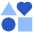 Categories Icon from Sharp Flat Set