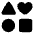 Categories Icon from Plump Solid Set