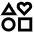 Categories Icon from Sharp Line Set