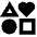 Categories Icon from Sharp Remix Set