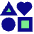 Categories Icon from Sharp Pop Set