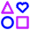 Categories Icon from Core Neon Set