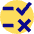 Checklist Rule Icon from Sharp Pop Set