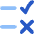 Checklist Rule Icon from Flex Flat Set