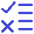 Checklist Rule Icon from Core Duo Set