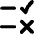 Checklist Rule Icon from Flex Remix Set