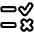 Checklist Rule Icon from Plump Line Set