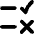 Checklist Rule Icon from Flex Solid Set