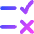 Checklist Rule Icon from Flex Gradient Set