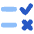 Checklist Rule Icon from Plump Flat Set