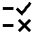Checklist Rule Icon from Sharp Line Set