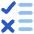 Checklist Rule Icon from Core Flat Set