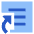 Content Article Shortcut Reference Icon from Sharp Flat Set