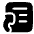 Content Article Shortcut Reference Icon from Plump Solid Set