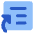 Content Article Shortcut Reference Icon from Core Flat Set