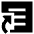 Content Article Shortcut Reference Icon from Sharp Solid Set