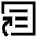 Content Article Shortcut Reference Icon from Sharp Line Set