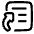 Content Article Shortcut Reference Icon from Plump Line Set