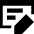 Content Browser Edit Icon from Sharp Solid Set