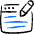 Content Browser Edit Icon from Freehand Duotone - Free Set