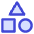 Content Categories Shapes Icon from Core Duo Set