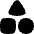 Content Categories Shapes Icon from Flex Solid Set