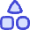 Content Categories Shapes Icon from Flex Duo Set