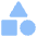 Content Categories Shapes Icon from Core Flat Set