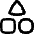 Content Categories Shapes Icon from Flex Line Set
