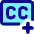 Content Close Caption Add Icon from Core Pop Set